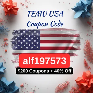 🇺🇸 Temu Coupon Code USA [alf197573] – New 2025 Update: $200 Coupons + 40% Off + Free Gift
