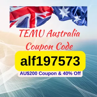 🇦🇺  Temu Coupon Code Australia [alf197573] – Upgraded 2025 offer: AU$200 in coupons + 40% off first order