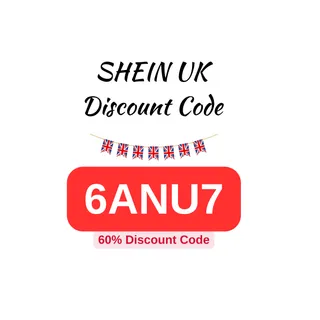 SHEIN UK Discount Code 2025: A New-User Guide to Up to 60% Off [6ANU7]