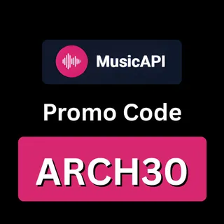 Musicapi AI Promo Code (ARCH30) Exclusive 10% Off on Paid Plans