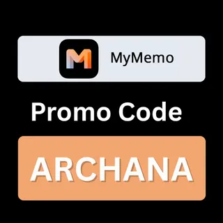 Mymemo Ai Promo Code 2026 : (ARCHANA) Flat 10% Discount On Subscription Plan