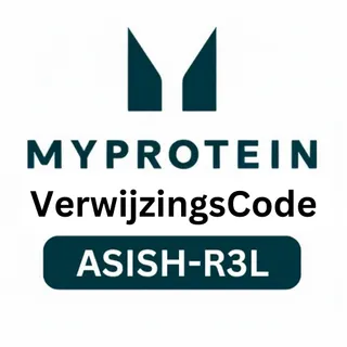 MyProtein VerwijzingsCode "ASISH-R3L"