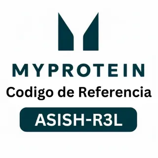Codigo de Referencia MyProtein "ASISH-R3L"