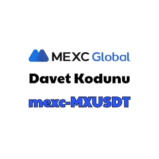 MEXC Davet Kodunu (mexc-MXUSDT) $8.000 Bonus