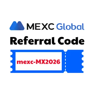 Best MEXC Referral Code (mexc-MX2026) for New Users