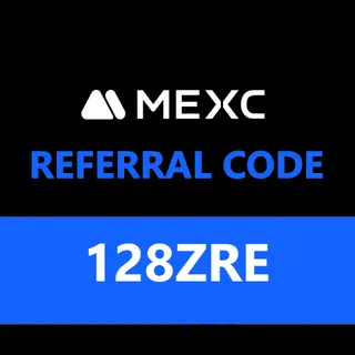 MEXC Referral Code to Sign Up: 128ZRE