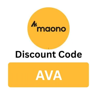 Maono Discount Code 2026 : "AVA" Get 10% Off On All Audio Products & Accessories