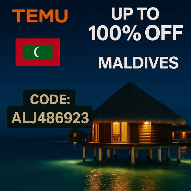 temu-kupon-kod-maldives
