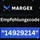 margex-empfehlungscode