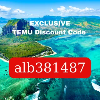 √ VERIFIED® Temu Discount Code Mauritius 2026 [alb381487] ^100% Working ¬ Rs 4,600 Coupons + 30% Off