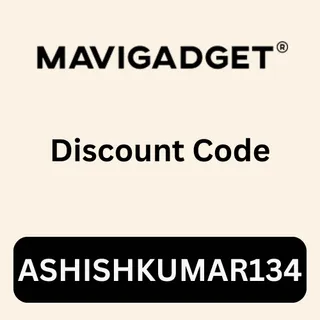 How to Use Mavigadget Discount Code "ASHISHKUMAR134" Get 5% Off on All Products!