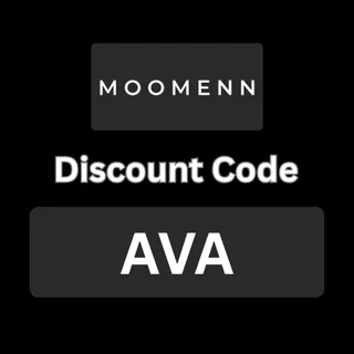 Moomenn Discount Code : "AVA" Get 10% Off On Your Purchase