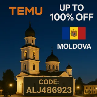 Temu Coupon Code Moldova [alj486923] – Get MDL 1,800 in Coupons + 30% Off Your First Order 🇲🇩