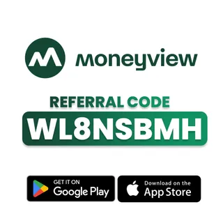 New MoneyView Referral Code WL8NSBMH for Instant Loan Offer and Sign Up Bonus