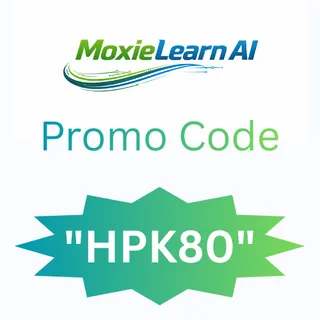 MoxieLearn AI Promo Code "HPK80" – Get 80% OFF First Payment