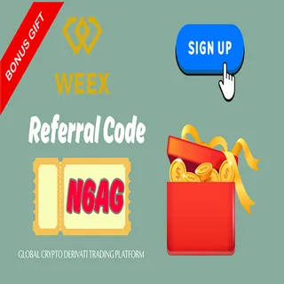 Weex Referral Code “N6AG” in 2025