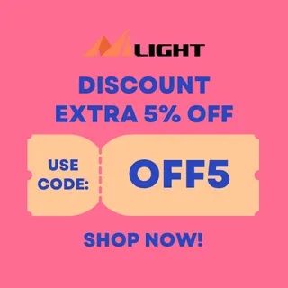 Nilight Coupon Code OFF5 for 2025 – Verified Extra 5% OFF