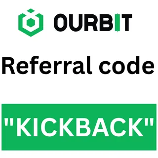 Ourbit Referral Code "KICKBACK" Get 20% Off On Trading Fees