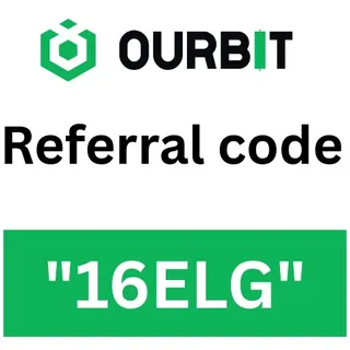 Ourbit Referral code "16ELG" Get Upto 10000$ Sign Up Bonus