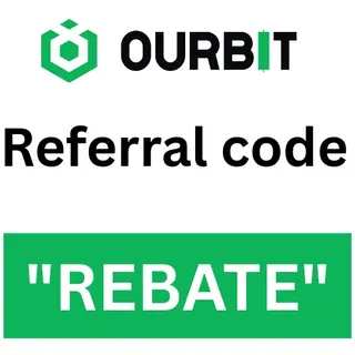 Ourbit Referral code "REBATE" Get Upto 50% On Trading Fees