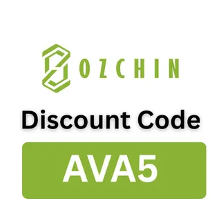 Ozchin Discount Code "AVA5" Get 5% Off on All Products!