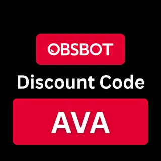 OBSBOT Discount Code : "AVA" Get 10% Off On Smart AI Camera & Accessories