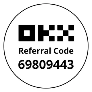 OKX Referral Code 69809443 – Unlock Up to $10,000 USDT Trading Rewards
