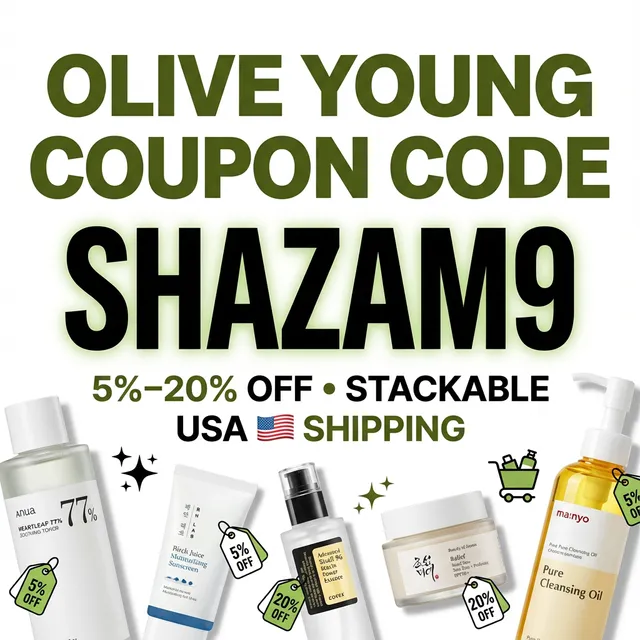 olive-young-discount-code-uk-2026-5-20-off-shazam9