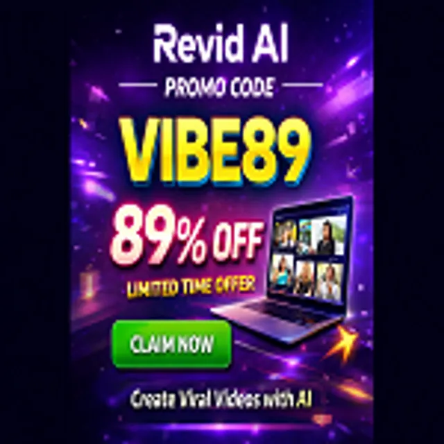 revid-ai-promo-codes-vibe89