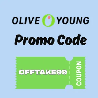 The Olive Young Promo Code “OFFTAKE99” – Save 5% on Orders