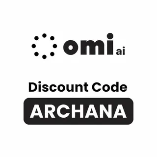 Omi ai Discount Code : (ARCHANA) Exclusive 10% Discount On Products