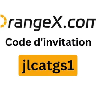 Code d’invitation OrangeX "jlcatgs1" – Obtenez 15 % de réduction sur les frais et 3 000 $ de récompenses de bienvenue