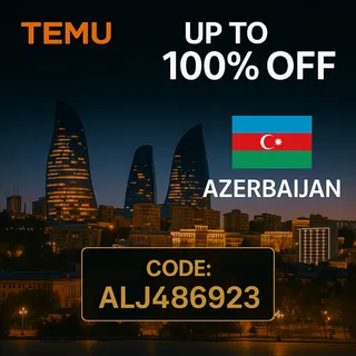 Temu Azerbaijan Kupon Kodu [ali139464] – ₼170 Kupon + İlk Sifarişə 30% Endirim (2026)