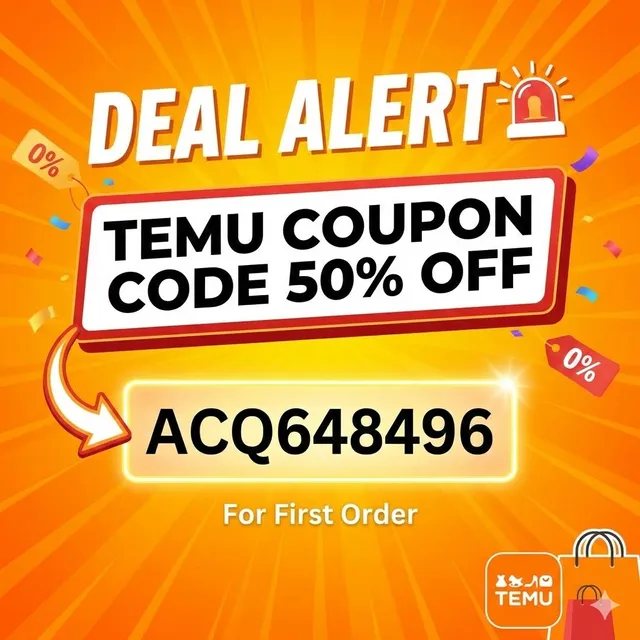 temucouponcode-50off-acq648496-forfirstorder
