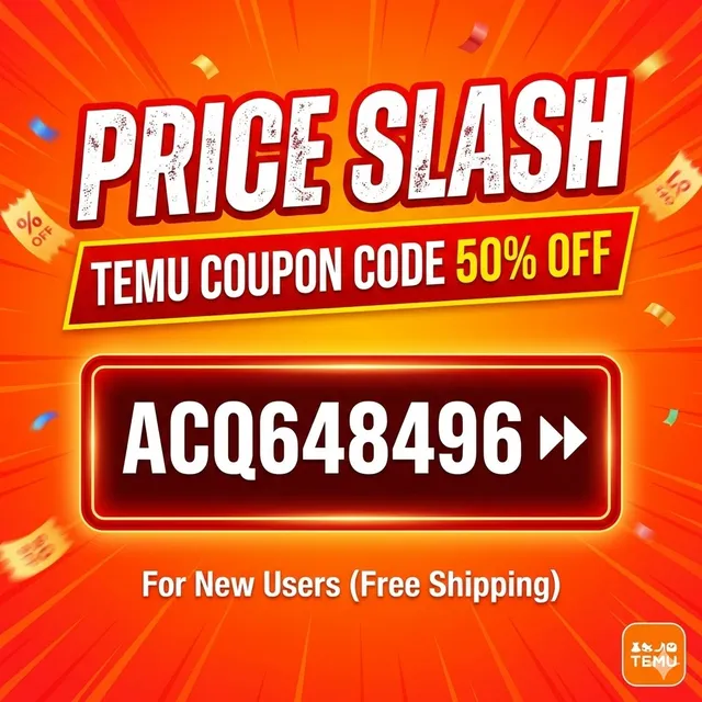 temucouponcode-50off-acq648496-fornewusers-freeshipping