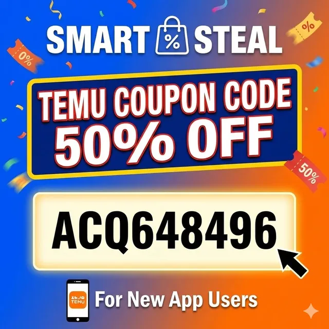 temucouponcode-50off-acq648496-fornewappusers