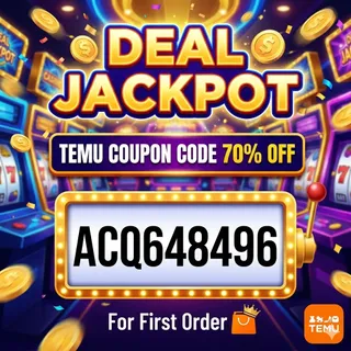 ⫅Deal Jackpot⫆ Temu Coupon Code 70% Off ⥵ ["ACQ648496"] For First Order 