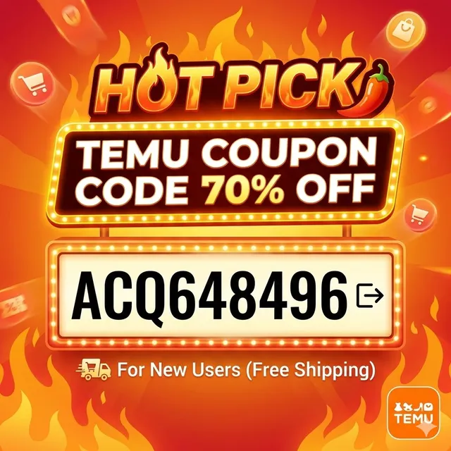 temucouponcode-70off-acq648496-fornewusers-freeshipping