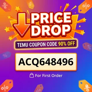 ⫅Price Drop⫆ Temu Coupon Code 90% Off » ["ACQ648496"] For First Order 