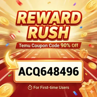 ⫅Reward Rush⫆ Temu Coupon Code 90% Off ⇾ ["ACQ648496"] For First-time Users 