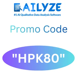 AILYZE Promo Code "HPK80" – Get 80% OFF Instantly