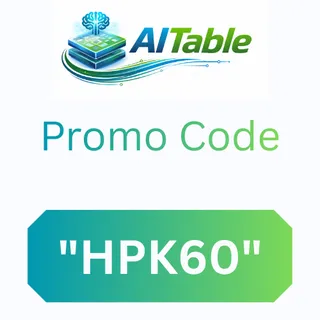 AITable Promo Code "HPK60" – Get 60% OFF Subscription
