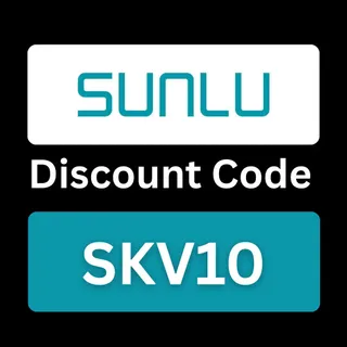 Sunlu 3d Discount Code "SKV10" – Get 10% OFF on All 3D Printing Filaments & Accessories