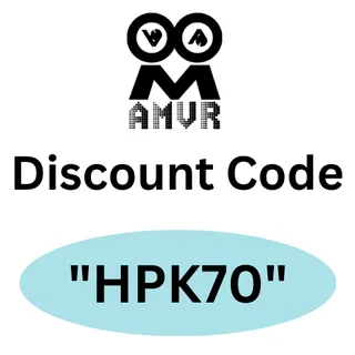 AMVRShop Discount Code "HPK70" Save 70% on VR Gear & Accessories
