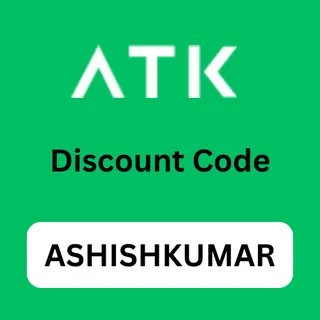 ATK Store Discount Code "ASHISHKUMAR" Get 5% Off On All Products!