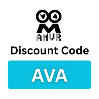 AVA Discount Code : "AVA" Get 10% Off On Your Purchase at AMVR Shop