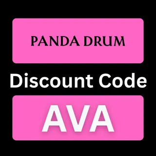 AVA Discount Code 2026 : (AVA) Get 10% Off On All PandaDrum Purchases