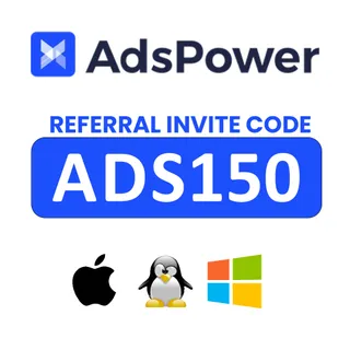 AdsPower Invite Code ADS150 – Get $150 Free Trial Credit (2025 Offer)