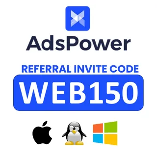 How to Use AdsPower Browser Referral Code WEB150 – Step-by-Step Guide to Claim Bonus