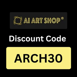 Ai Artshop Discount Code : (ARCH30) Unlock 10% Discount On Purchase